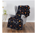 Berkshire Halloween Printed Plush 60x70 Throw - View 1