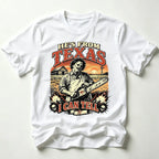 Texas Movie Graphic T-Shirt - Halloween Regular Fit Tee, Spooky Season Fan Top - View 16