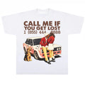 Vintage Pop Culture Call Me if You Get Lost T-Shirt
