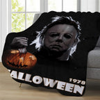 SPXUBZ Blanket Halloween Blanket Horror Movie Blanket Flannel Fleece Throw Blanket for Kids Adults Bedding - View 12