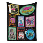 Dungeon Crawler Carl Flannel Throw Blanket Soft Funny Throw Blanket Cozy Lightweight Plush Portable Cover Blanket For Sofa,Warm Gift For Birthday,Christmas,Multiple Blanket - View 1