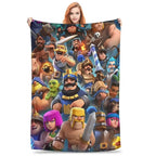 Clash Royale Game Super Soft Blanket Kids Plush Throw Blanket Street Trend Couch Bed Flannel Bedspread Sofa Bed Cover Christmas gift Dream Weave Home - View 31