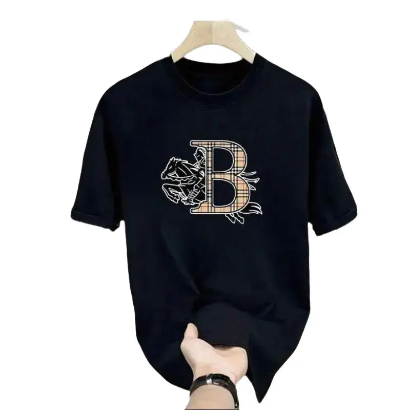 2026 Summer Warhorse Printing T-Shirt for Men and Women