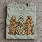 Hunting Season Ghosts Comfort Shirt: Camo Mallard Duck Halloween Tshirt - View 18
