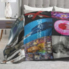 Personalized Soft Blanket Album Cover for Fans Warm Cozy Flannel Throw 100% Polyester for Home Decor Bed Sofa Living Room All Season - View 1