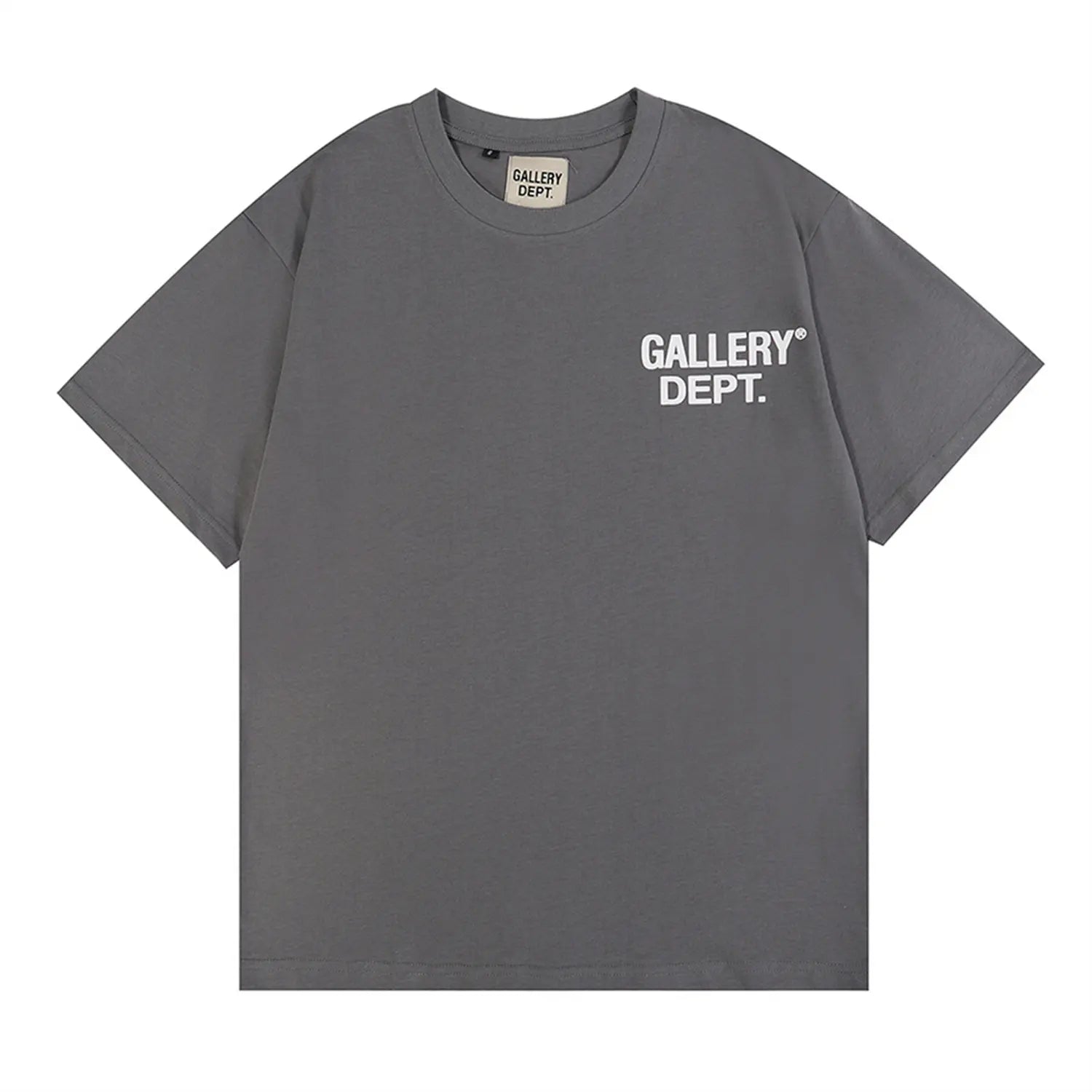 GALLERY DEPT Classic Letter Skull T-Shirt for Men & Women