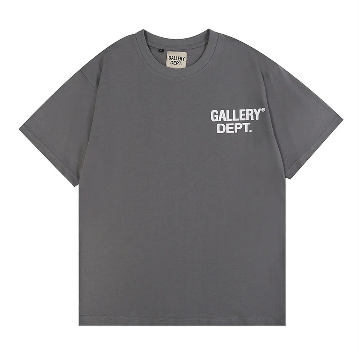 GALLERY DEPT Classic Letter Skull T-Shirt for Men & Women