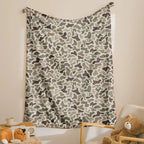 Retro Camouflage Pattern Cooling Bedding Blanket - 280GSM Polyester Soft Flannel, Digital Print, Wrinkle Resistant, Fade Proof, Lightweight, Machine Washable, All-Seasons for Bed, Camping - View 3