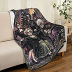 Halloween-M Blanket All Season Sofa Bedroom Chairs Dorm Couch Camping Soft Warm Cozy Bed Fleece Throw Gift for Men Women Boy Girl - View 16