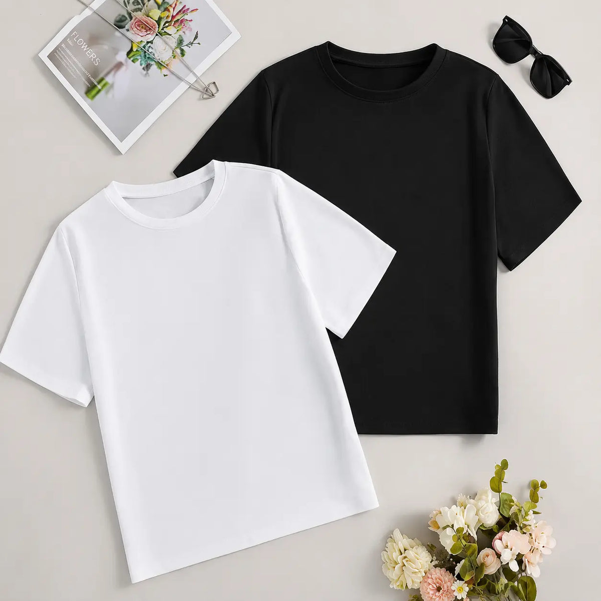 [100% Cotton]Coffee Ghost Tee Halloween Coffee Lover Tee Spooky Graphic Tee Ghost Shirt Fall Shirt Cute Halloween Tee - View 3