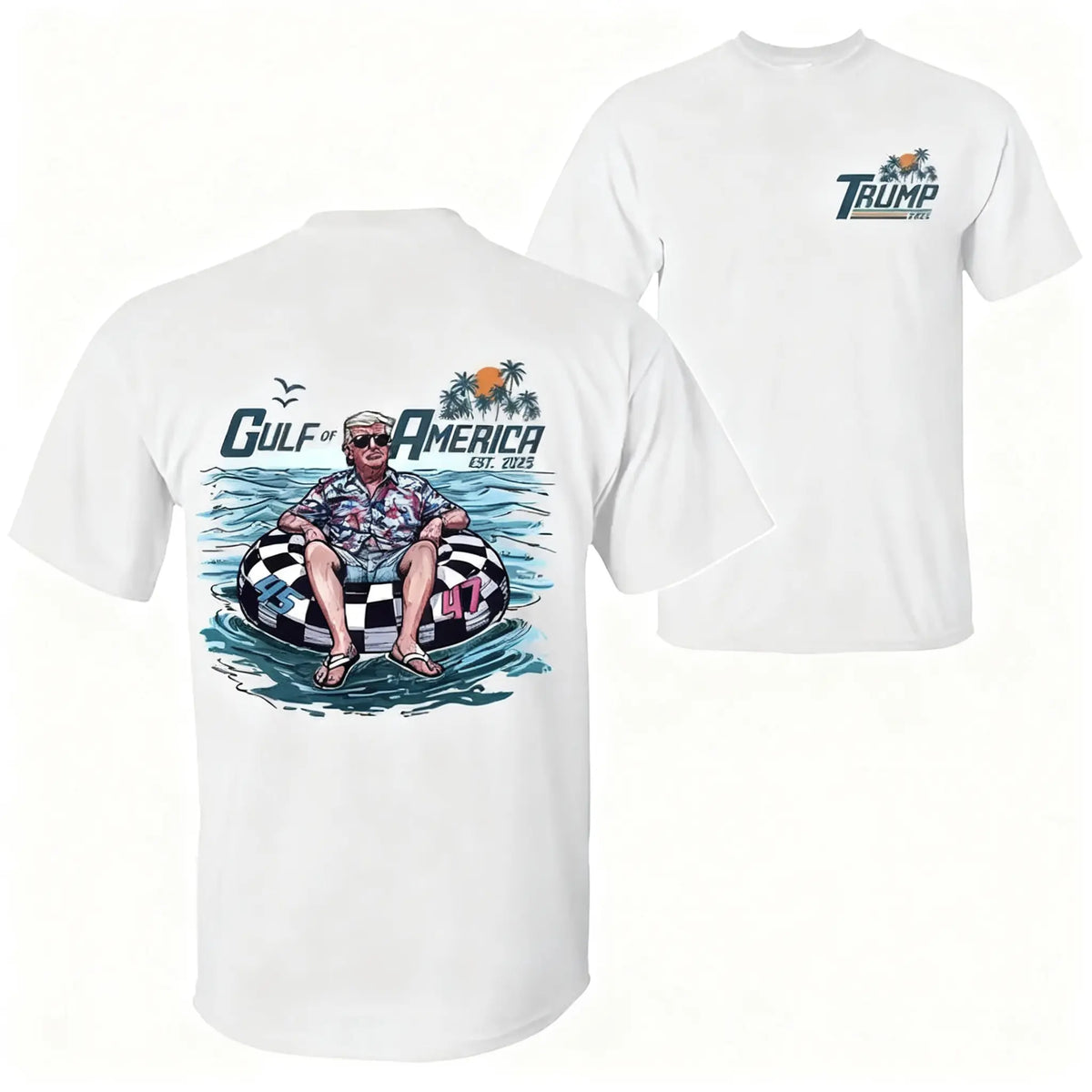 Gulf of America 2025 President Trump Gulf Coast Shirt