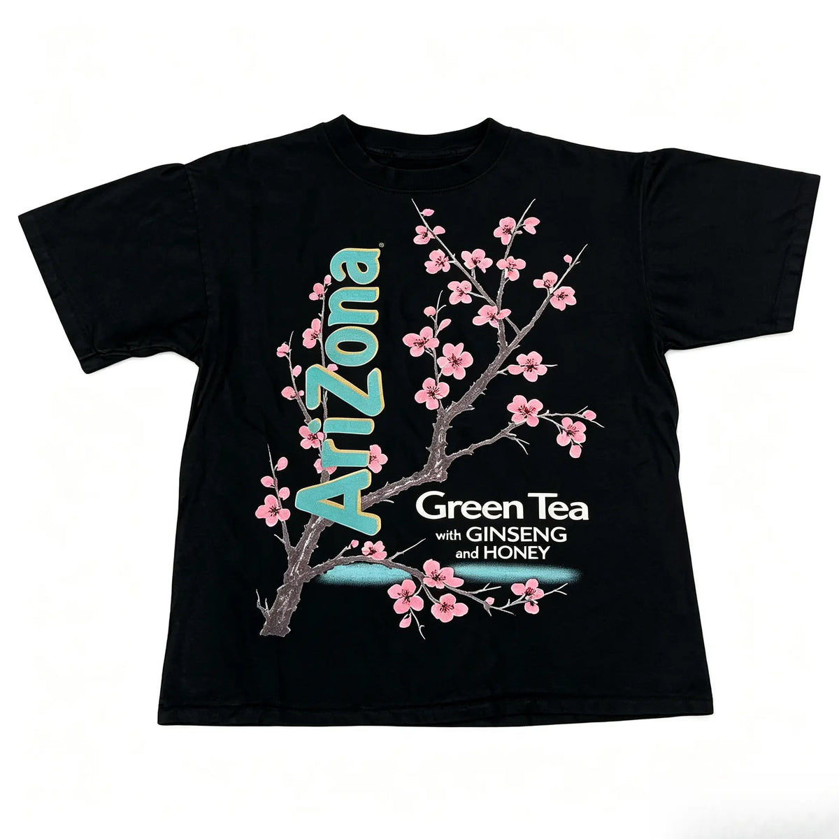 Vintage Arizona Green Tea Cherry Blossom Shirt Unisex Tee