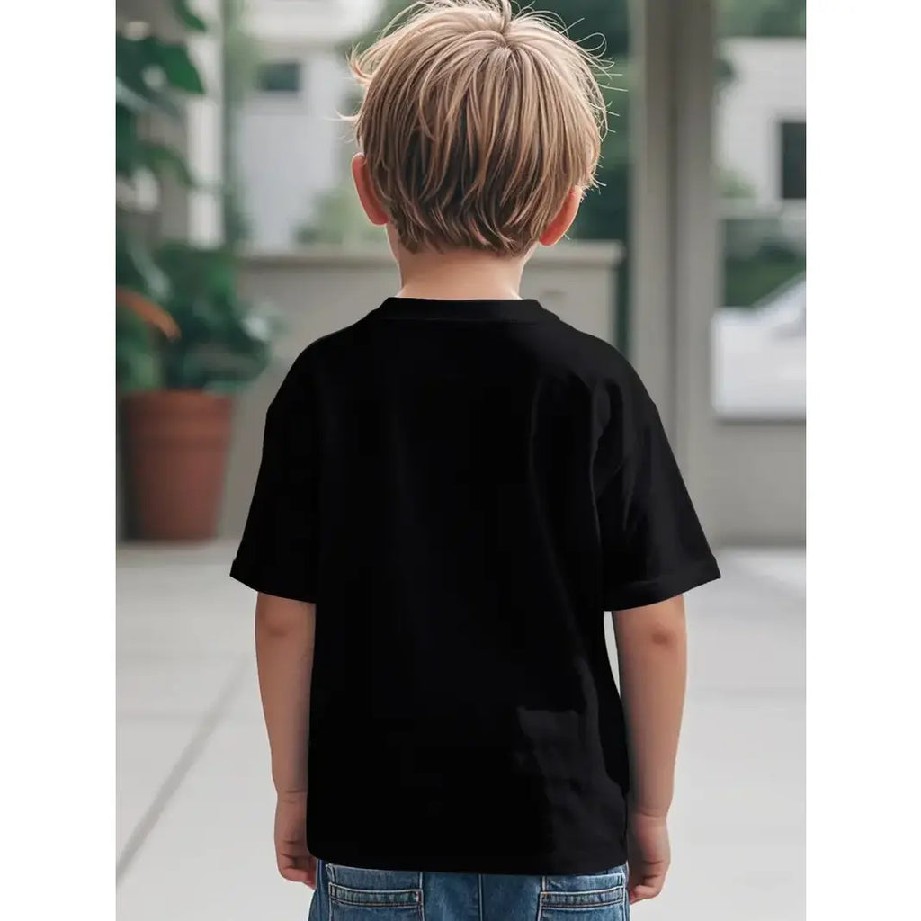 Kids' Halloween Funny T Rex Dinosaur Mummy T-Shirt Boys Trick Treat Costume