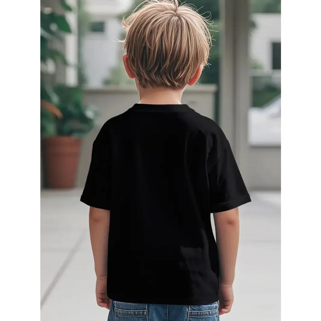 Kids' Halloween Funny T Rex Dinosaur Mummy T-Shirt Boys Trick Treat Costume