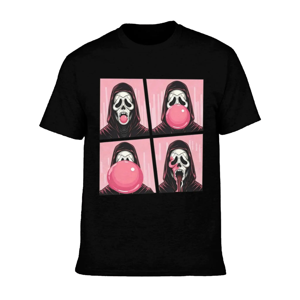 Lirae Horror Movie Halloween Shirt Cotton Tee Black