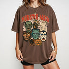 Monster Mash Halloween Graphic Tee, Comfort Colors