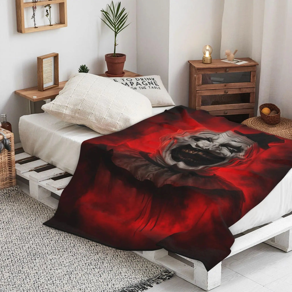 Halloween-M Blanket All Season Sofa Bedroom Chairs Dorm Couch Camping Soft Warm Cozy Bed Fleece Throw Gift for Men Women Boy Girl - View 14