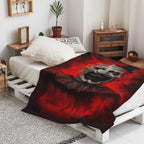 Halloween-M Blanket All Season Sofa Bedroom Chairs Dorm Couch Camping Soft Warm Cozy Bed Fleece Throw Gift for Men Women Boy Girl - View 14