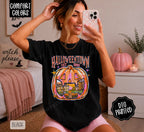 Halloweentown Comfort Colors Shirt, Trendy Women's Fall Tshirt, A Gift for Her - View 2