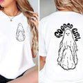 Gooooooood girl ghost tee - View 1
