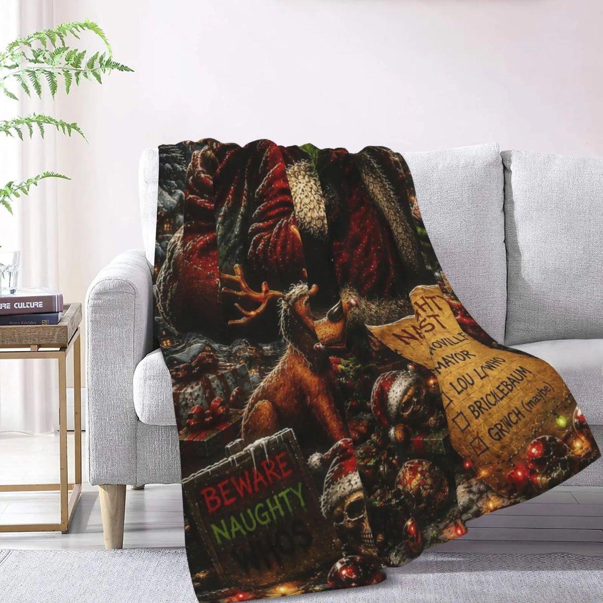 Halloween-M Blanket All Season Sofa Bedroom Chairs Dorm Couch Camping Soft Warm Cozy Bed Fleece Throw Gift for Men Women Boy Girl - View 37