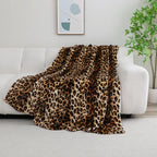 Naviliving Premium Leopard Print Blanket Thickening And No Shedding Machine Washable Suitable For Rental Property Sofa Living Room Decoration And Office Summer Air Conditioning Blanket - View 1