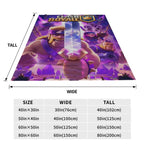 Clash Royale Game Super Soft Blanket Kids Plush Throw Blanket Street Trend Couch Bed Flannel Bedspread Sofa Bed Cover Christmas gift Dream Weave Home - View 6