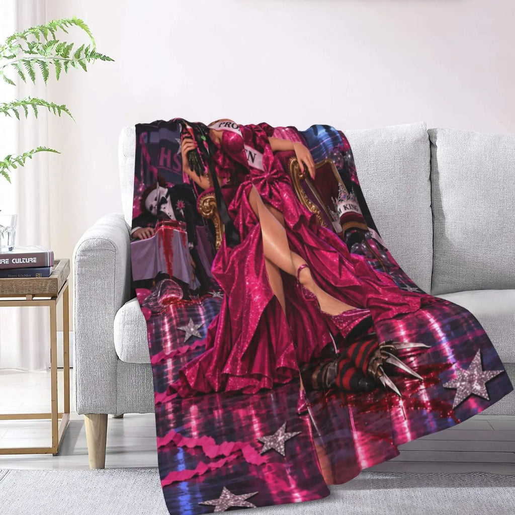Halloween-M Blanket All Season Sofa Bedroom Chairs Dorm Couch Camping Soft Warm Cozy Bed Fleece Throw Gift for Men Women Boy Girl - View 45