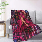 Halloween-M Blanket All Season Sofa Bedroom Chairs Dorm Couch Camping Soft Warm Cozy Bed Fleece Throw Gift for Men Women Boy Girl - View 45