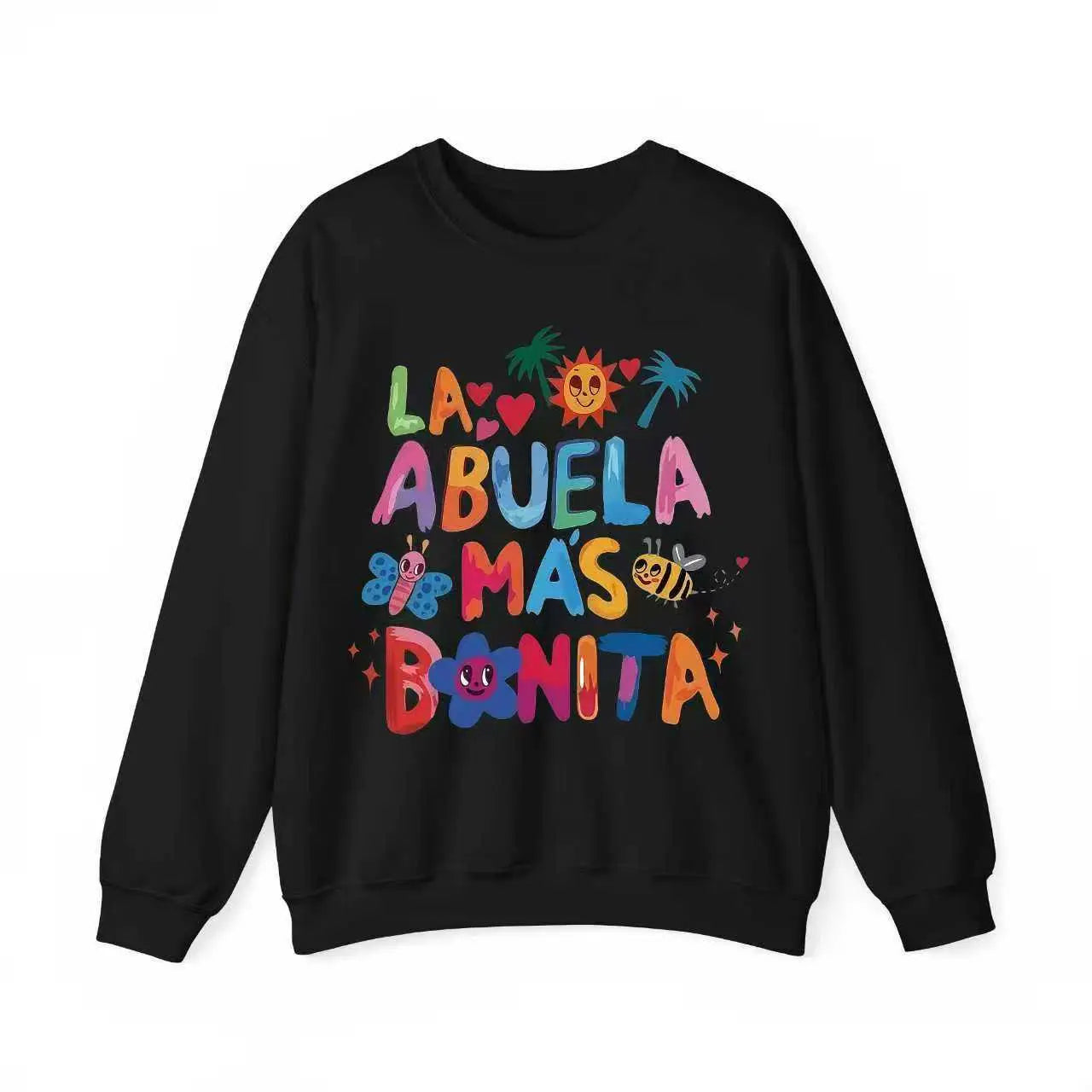 La Abvela Mas B0nita Graphic Tee Cotton Unisex