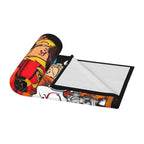 [Summer Sale Deals] Halloween blanket, horror movie character blanket, horror season blanket, sofa bed blanket, lightweight and warm flannel blanket, plush microfiber blanket, thin air conditioning blanket - View 2