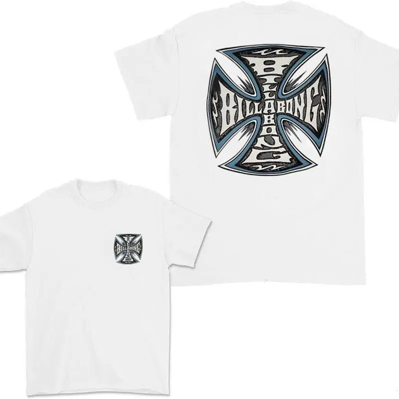 Vintage 90s Billabong Graphic Tee Retro Streetwear Unisex T-Shirt