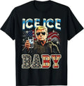 Vintage Ice Baby Funny Trump T-Shirt - View 10