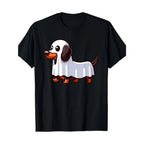 Spooky Dachshund Dog Halloween Costume T-Shirt For Men Women And Kids - View 1