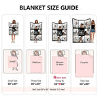 Pusheen Cat Plush Blanket Ultra Soft Flannel Fabric Adorable Kawaii Design Perfect Couples Gift For Anime Fans Cuddle Essential Cozy Nights Snuggle Companion office nap cover flannel portable throw blanket - View 3