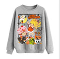 Happy Halloween Strawberry Sweatshirt - Gildan Cotton
