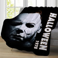 SPXUBZ Blanket Halloween Blanket Horror Movie Blanket Flannel Fleece Throw Blanket for Kids Adults Bedding - View 10