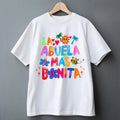 La Abvela Mas B0nita Graphic Tee Cotton Unisex