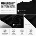 Men's Unisex Bitchcraft Bold Halloween Tee - Humorous Text, Crew Neck, All Over Print, Casual Softstyle Shirt for Halloween, Children's Day, Everyday Wear - Sohochic