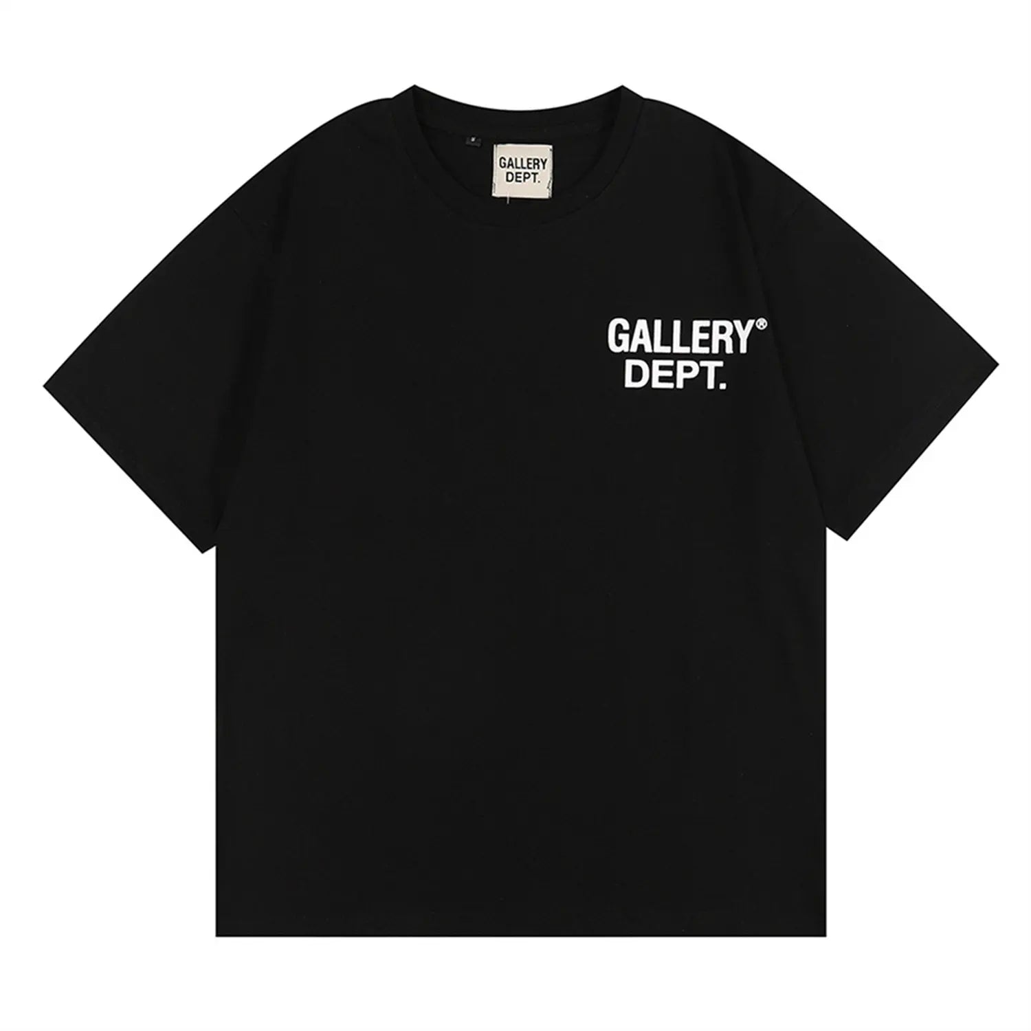 GALLERY DEPT Classic Letter Skull T-Shirt for Men & Women