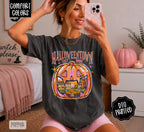 Halloweentown Comfort Colors Shirt, Trendy Women's Fall Tshirt, A Gift for Her - View 3