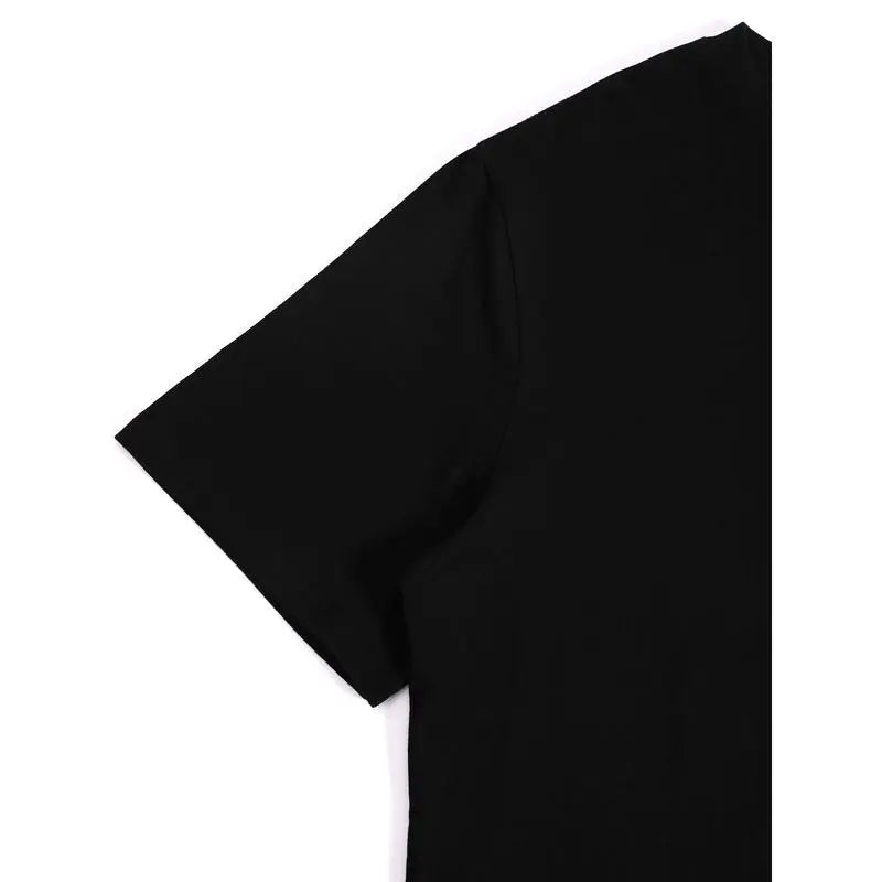 Funny Rippit  Frog Unisex T-Shirt Black