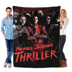 Michael Jackson Music Legend Fleece Throw Blanket - Fleece Fabric, Wrinkle-Resistant, Flannel Weave, Iconic Collage, HD Print, Durable, Breathable, Lightweight, Multi-Size (60in Option), All Seasons, for Adults’ Bed & Couch, Home & Travel - View 11