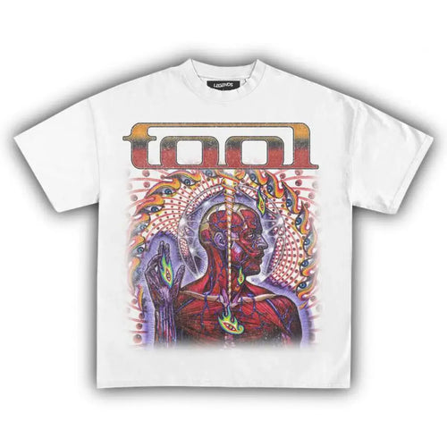 2026 Premium Cotton Unisex Lateralus Vintage Tee