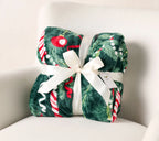 Kringle Express Oversized 60x80 Holiday Printed Throw - View 2