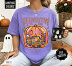 Halloweentown Comfort Colors Shirt, Trendy Women's Fall Tshirt, A Gift for Her - View 6
