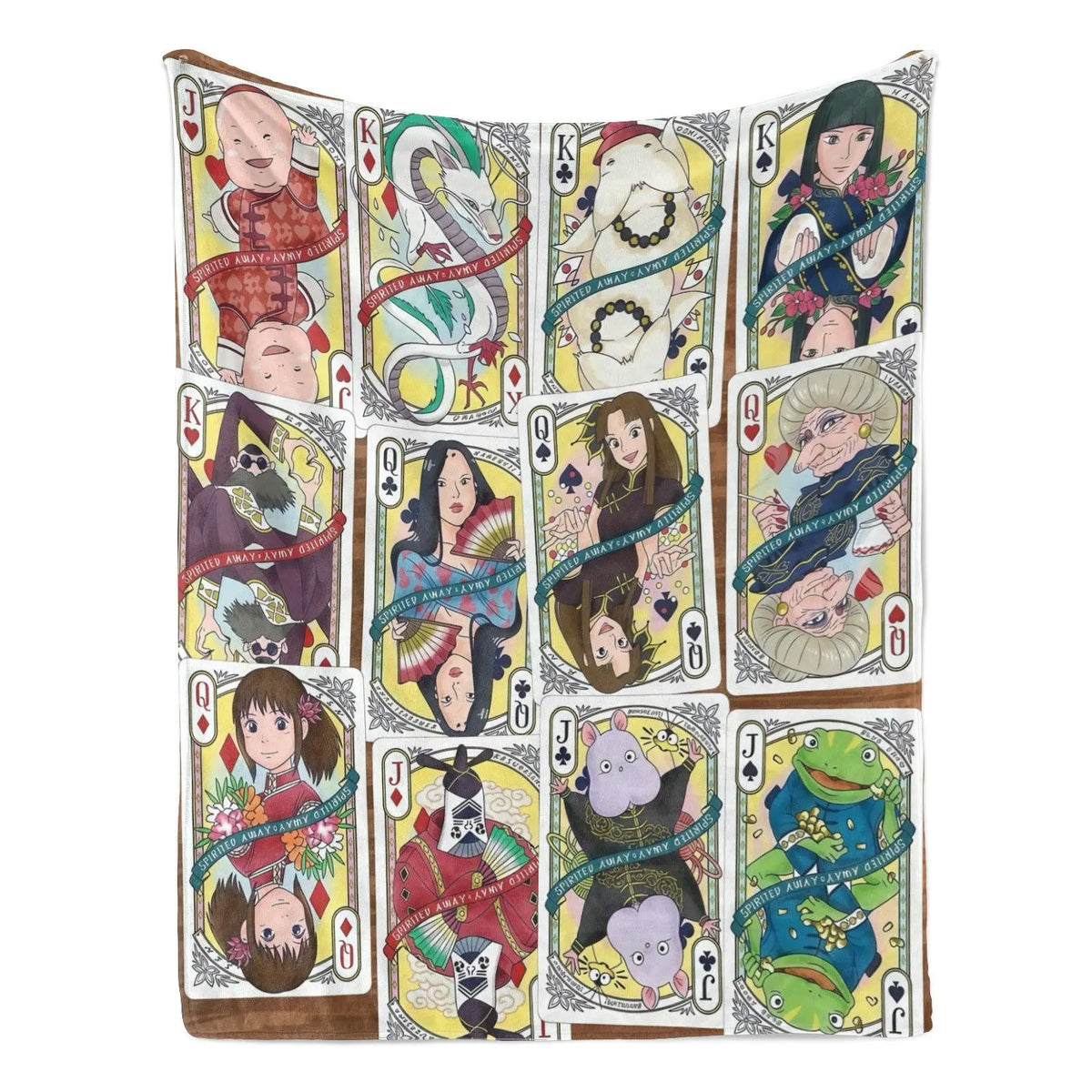Studio Ghibli Anime Blanket Soft Funny Throw Blanket Cozy Lightweight Plush Portable Cover Blanket For Sofa,Warm Gift For Birthday,Christmas,Multiple Blanket - View 17