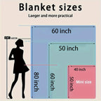[Summer Sale Deals] Halloween blanket, horror movie character blanket, horror season blanket, sofa bed blanket, lightweight and warm flannel blanket, plush microfiber blanket, thin air conditioning blanket - View 5