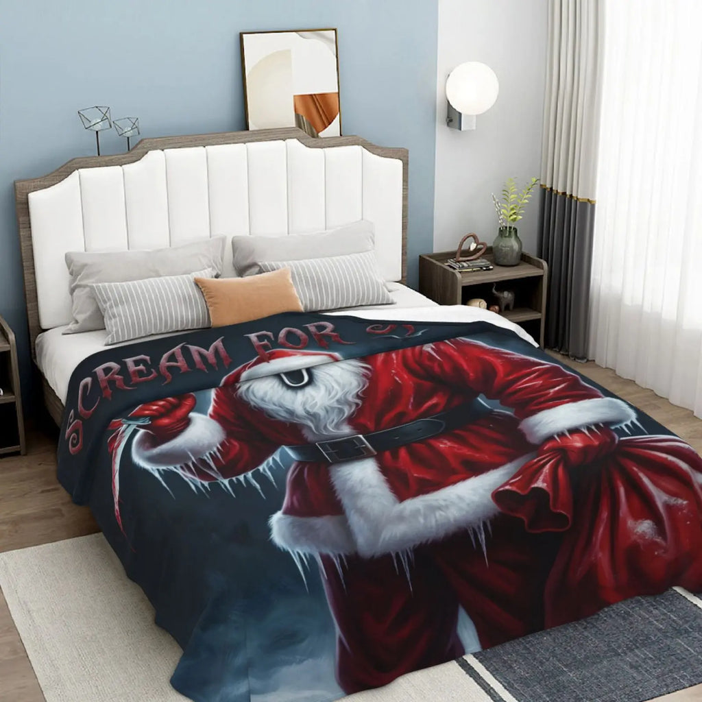 Halloween-M Blanket All Season Sofa Bedroom Chairs Dorm Couch Camping Soft Warm Cozy Bed Fleece Throw Gift for Men Women Boy Girl - View 11