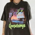 Goosebumps Shirt Vintage Halloween Funny Ghost Tee